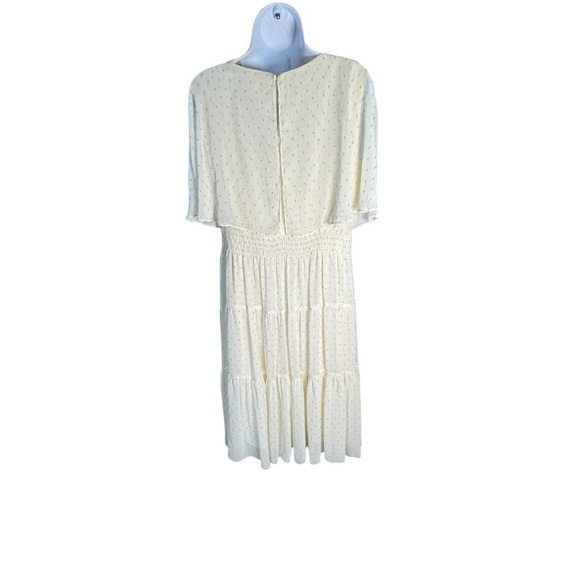 NWT Danny and Nicole Elegant pale yellow Women's Dress Size 20 - Picture 5 of 10